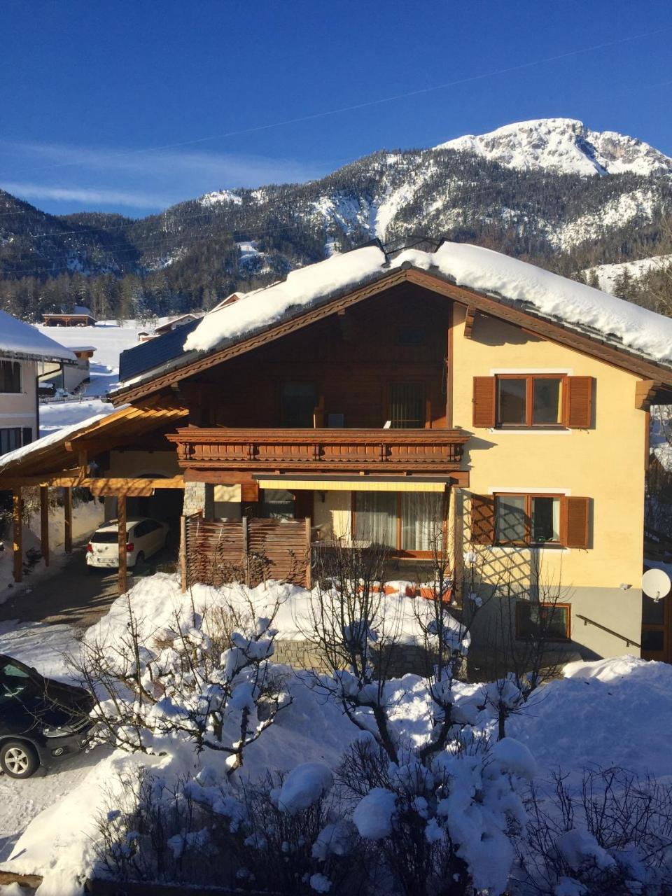 Apartmán Haus Kogler Aich  Exteriér fotografie